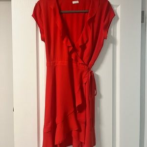 Aritzia Sunday Best Wrap dress